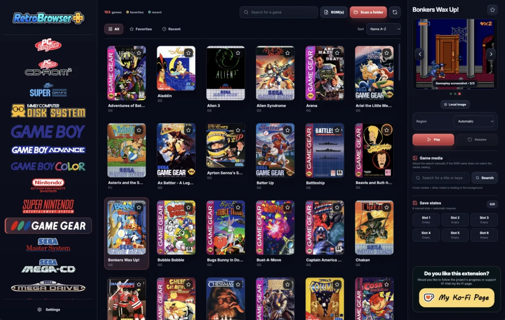 RetroBrowser+