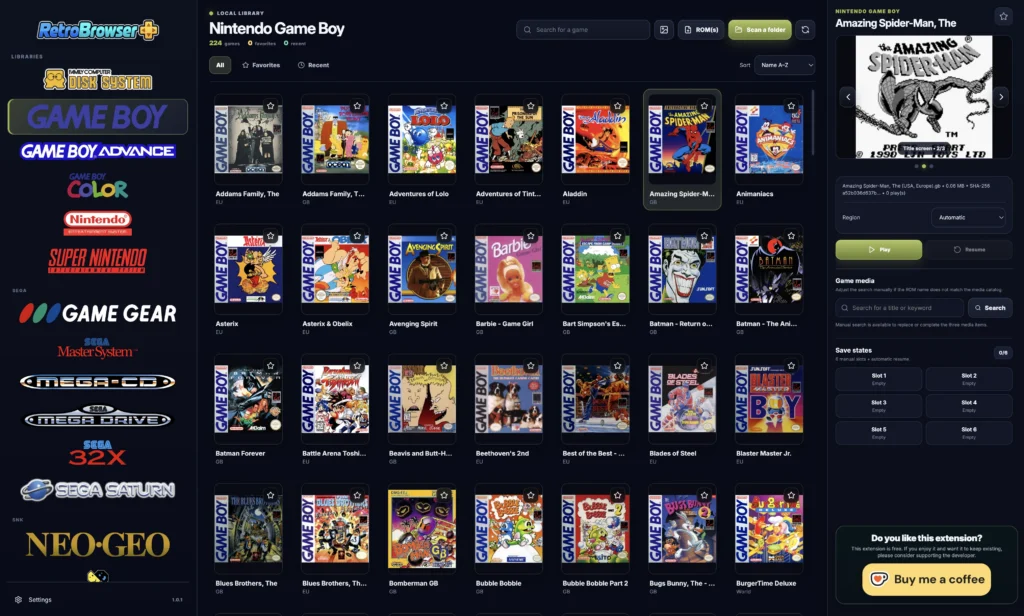 RetroBrowser+