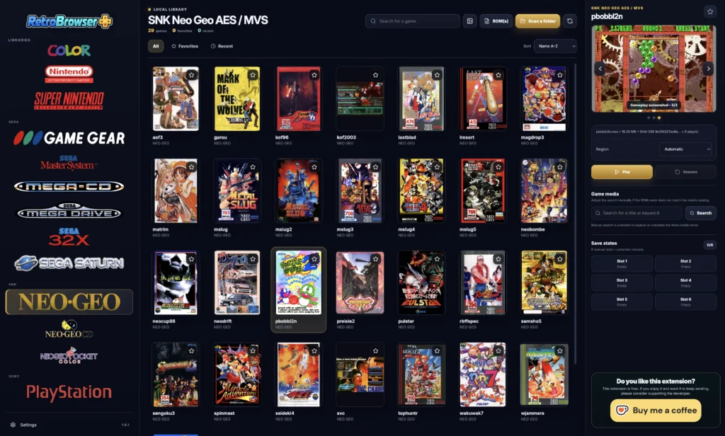 RetroBrowser+